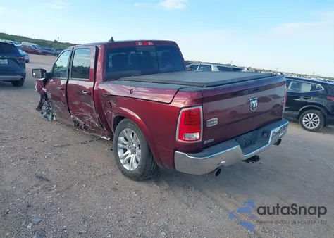 2017 Ram 1500 Longhorn 4X2 5'7 Box z USA, uszkodzony, nr VIN 1C6RR6PT0HS639440